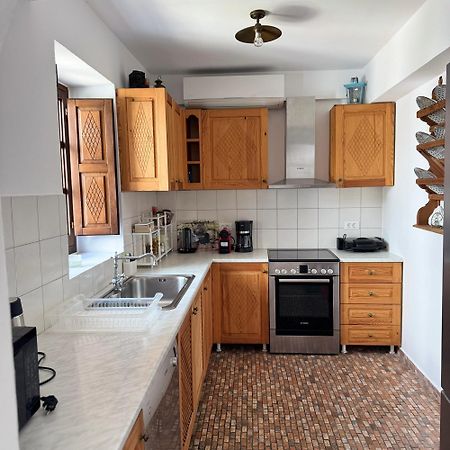 Elegant-Lindian Villa Marietta لينثوس المظهر الخارجي الصورة