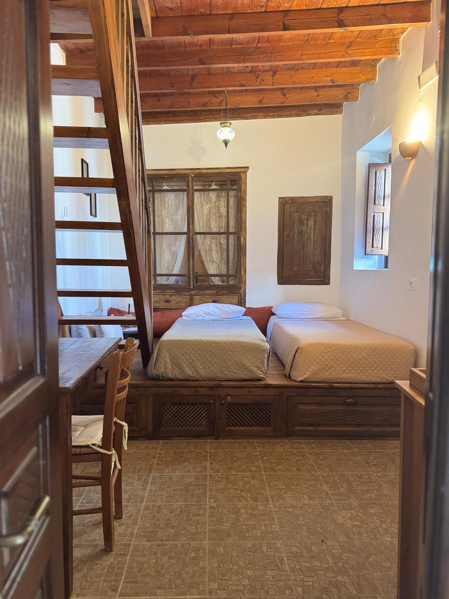 Elegant-Lindian Villa Marietta لينثوس المظهر الخارجي الصورة